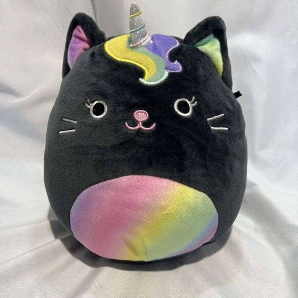 Kellytoy Squishmallows‎ Fantasy Squad Caylee the Caticorn 7.5" Soft Plush - Picture 2 of 9